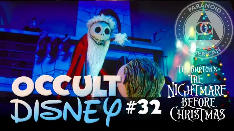 Occult Disney 32 The Nightmare Before Christmas -