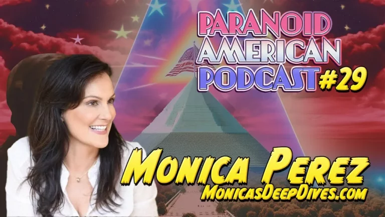 Paranoid American Podcast 029 Monica Perez Of Monicasdeepdives Com -