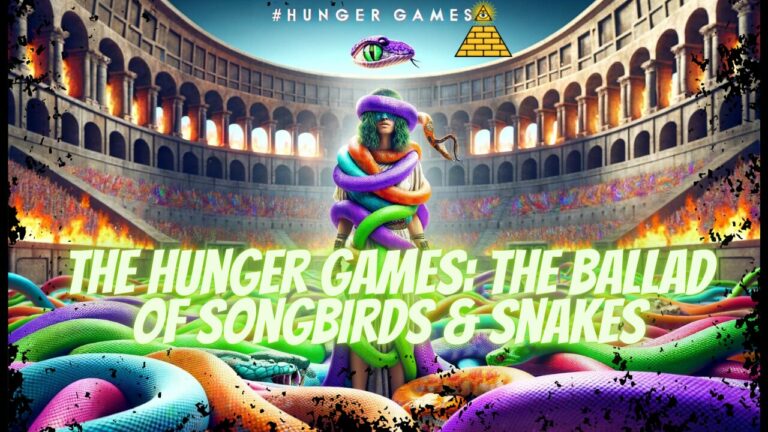 The Hunger Games The Ballad Of Songbirds Snakes -
