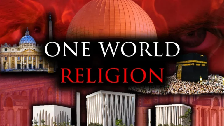 The New One World Religion Abrahamia Chrislam And Something Much Worse -