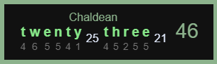 Twenty Three-Chaldean-46