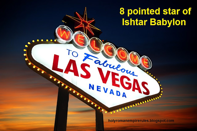 Vegas 8 Pointed Star Of Babylon