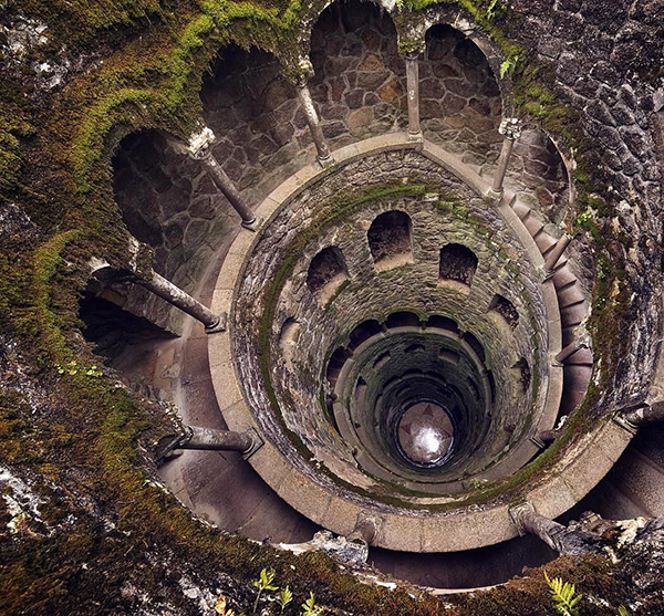 This “Initiation Well” Goes 95 Feet Underground.