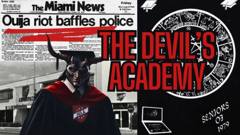 192 The Miami Aerospace Academy Incident Floridas Demonic School W Strangebrewpodcast -