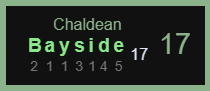Bayside Chaldean 17 -