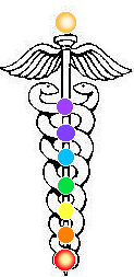 Chakras Caduceus