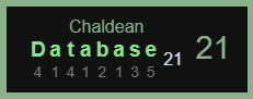 Database-Chaldean-21