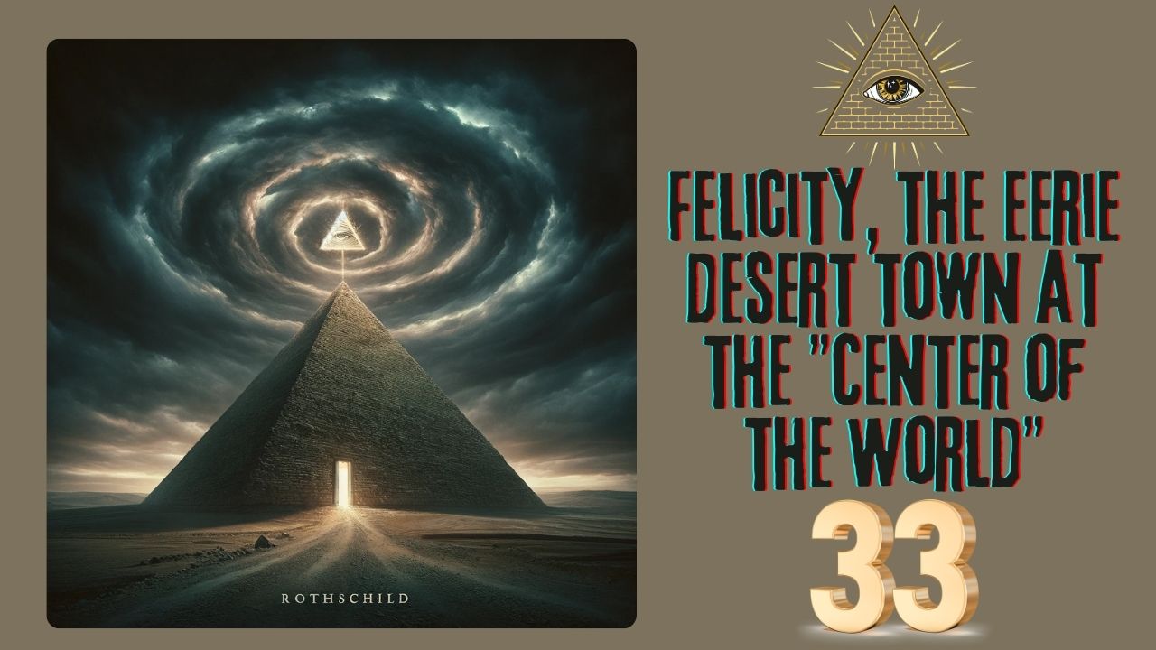 Felicity, The Eerie Desert Town At The &Amp;Quot;Center Of The World&Amp;Quot;