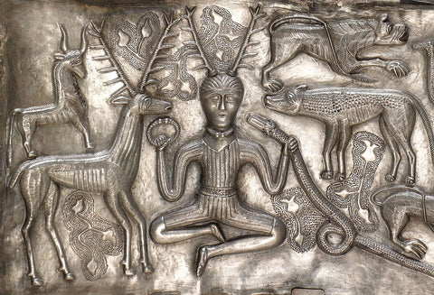 Cernunnos, &Quot;The Horned One,&Quot; The God Of The Witches And Where C E R N Gets Its Name From. The Celtic Lord Of Hell. 