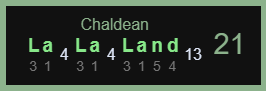 La La Land-Chaldean-21