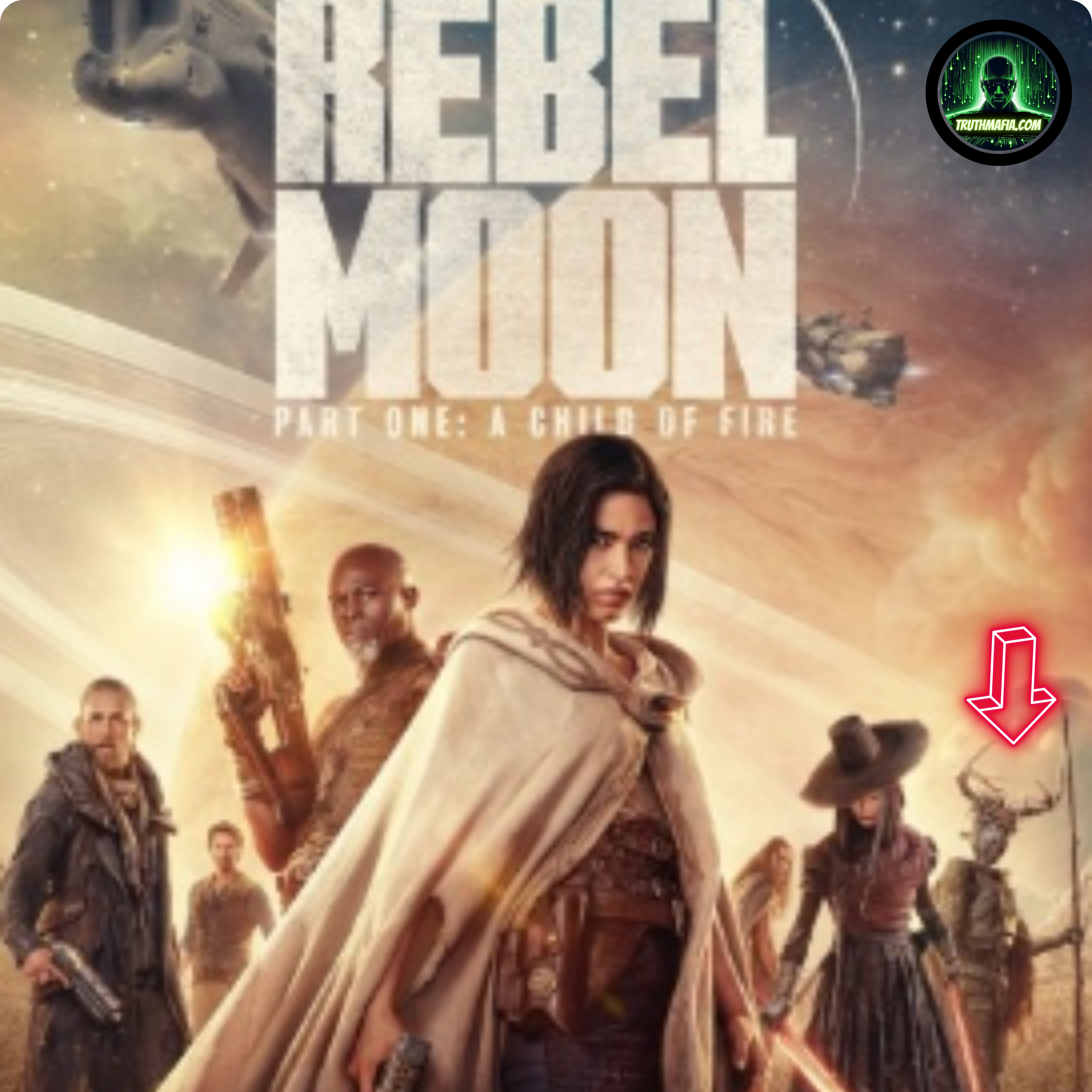 Rebel Moon: Part One - A Child Of Fire Antler Symbolism 