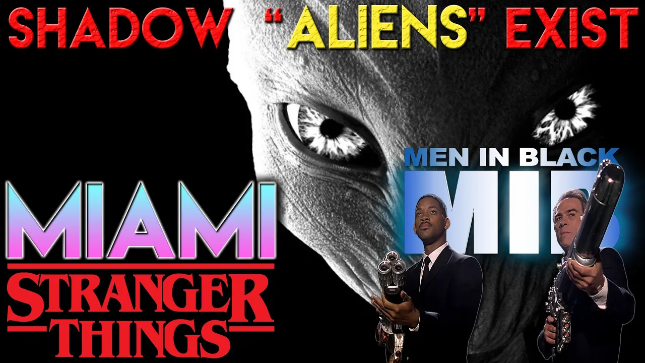 Aliens In Miami Evil Phenomenons Rising 2024 Truthmafiapodcast Tyronemagnus -