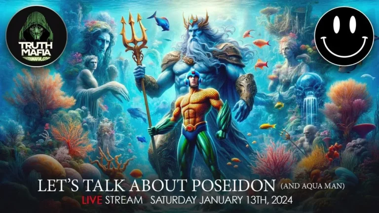 Aquaman And The Lost Kingdom Truth Mafia Decode Cern Predictive Programming -