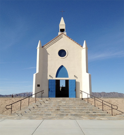 Felicity’s Chapel Sits On 150,000 Of Dirt.