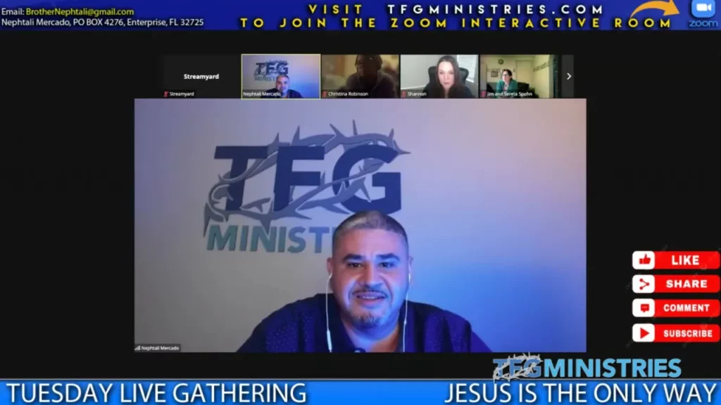 Entities Their Mind Control Tuesday Night Live Chat Fellowship -