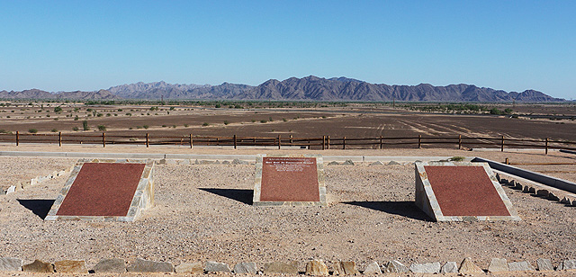 Behind The Chapel Is A Graveyard With Three Tombstones.