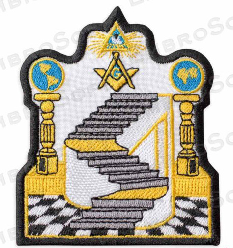 Masonic Patch.