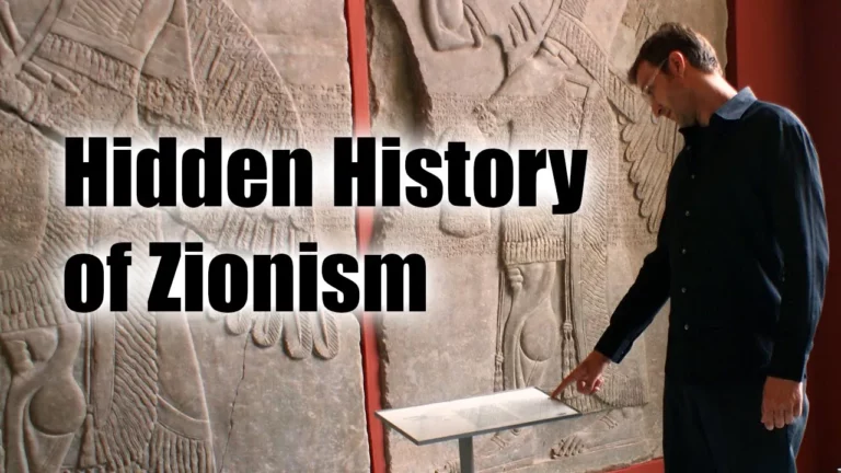 Hidden History Of Zionism -