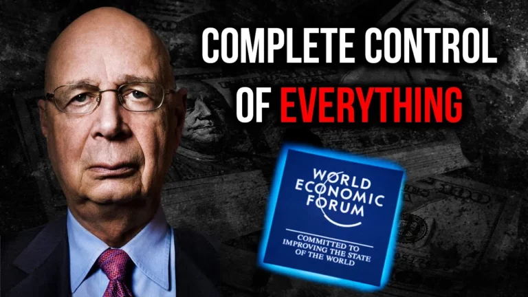 Klaus Schwab And The Wef Have Something Big Planned For 2024 -
