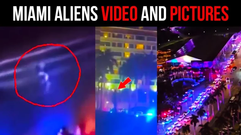 Miami Mall Aliens Update New Pictures And Eyewitnesses 8 10Ft Tall Aliens Miami Alien Video 2024 -