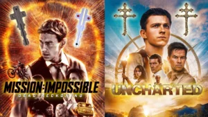 Mission Impossible Uncharted The 2 Crosses Together As 1 Form The Key -