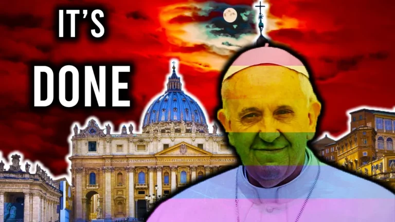 Pope Francis Apostasy In The Catholic Church 2024 -