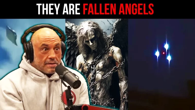 The Alien Connection To Fallen Angels And Demons Shocked Joe Rogan -