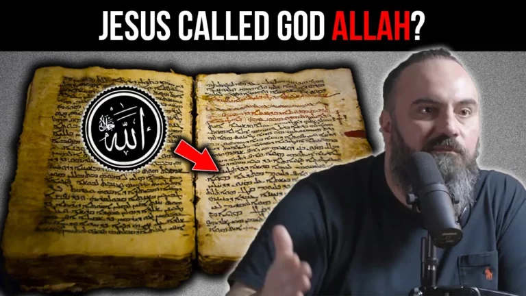 The Bible Says Jesus Called God Allah Tied To Muhammads Fallen Angel Encounter -