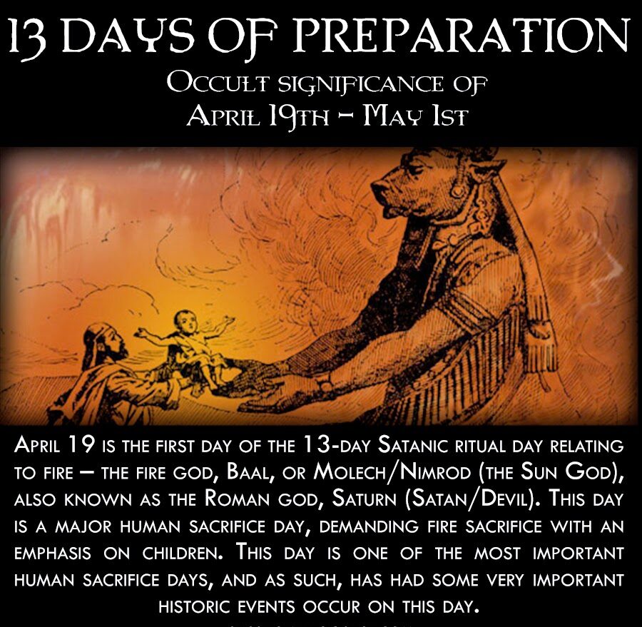 13-Days-Of-Preparation-April-19Th-May-1St