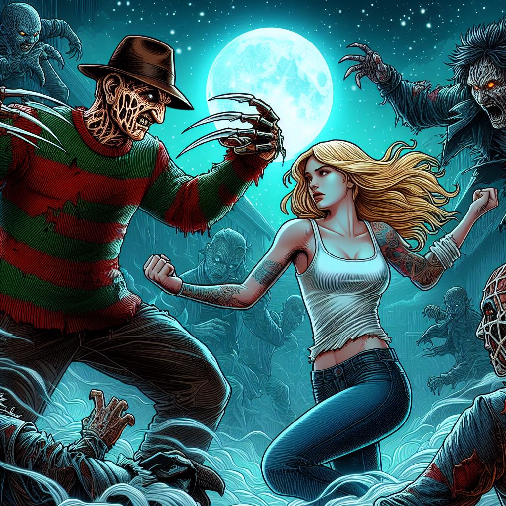 Nightmare On Elm Street Dream Warriors
