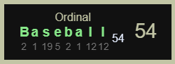 Baseball-Ordinal-54