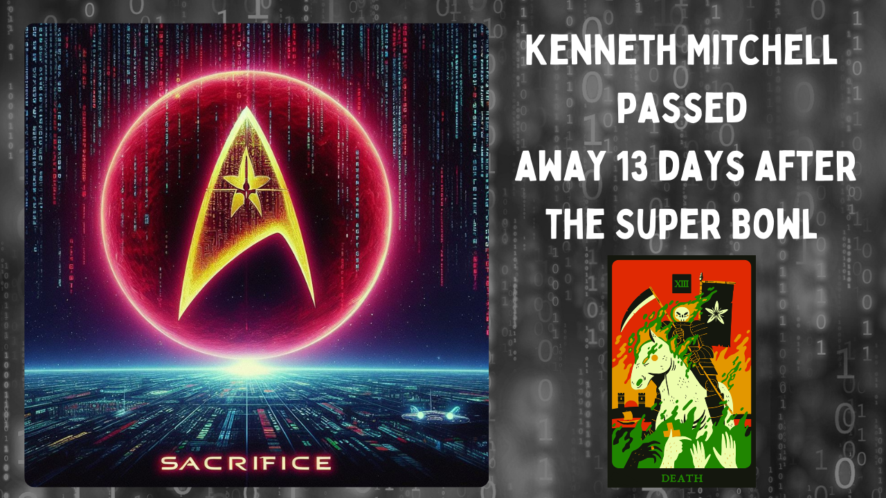 Kenneth Mitchell Passed Away 13 Days After The Super Bowl On February 24, 2024, The Day Tommy Truthful Had Forewarned About!