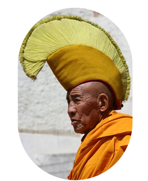 Tibetan Yellow Hat 