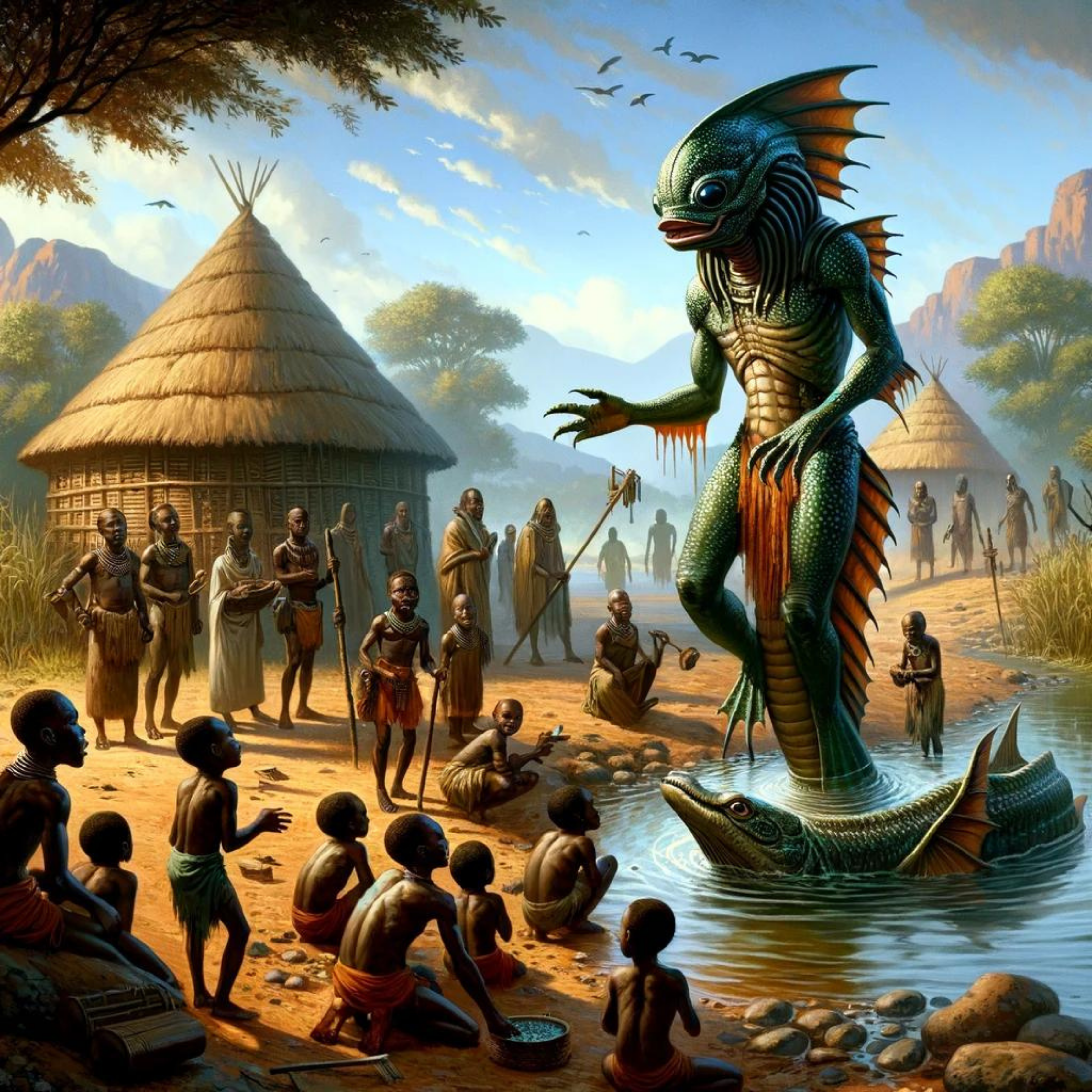 The Worship Of Dagon And The Nommos: Unveiling The Aquatic Ancestry Of Humanity