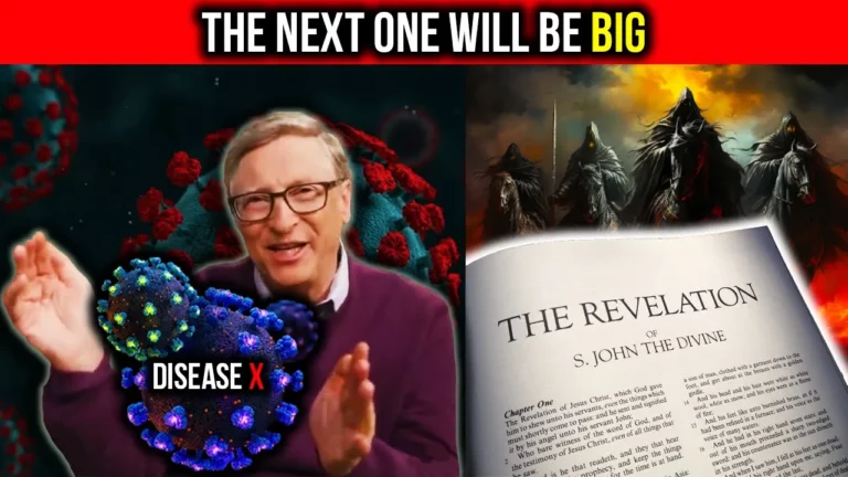 Disease X Is Coming And Its Connected To The Book Of Revelation -