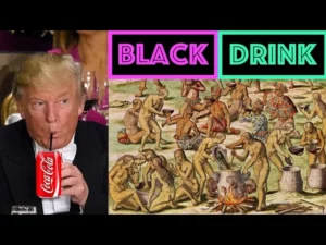 Hidden History Of Black Drink Ceremony Cassina Yaupon Coca Cola Caffeine -