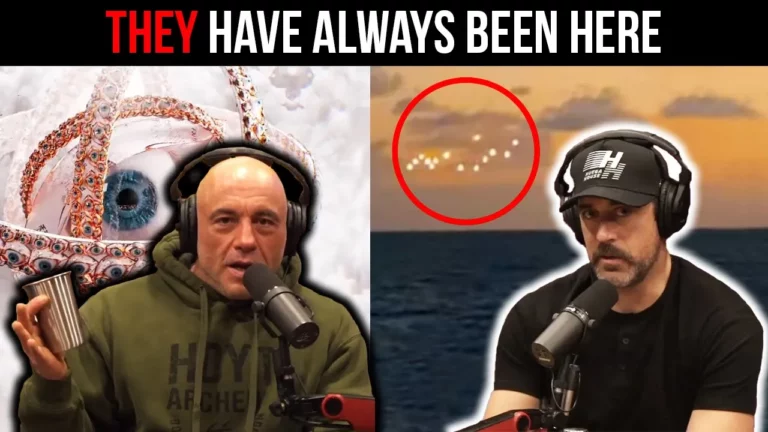 Joe Rogan And Aaron Rodgers Connect Aliens And Demons To The Bible -