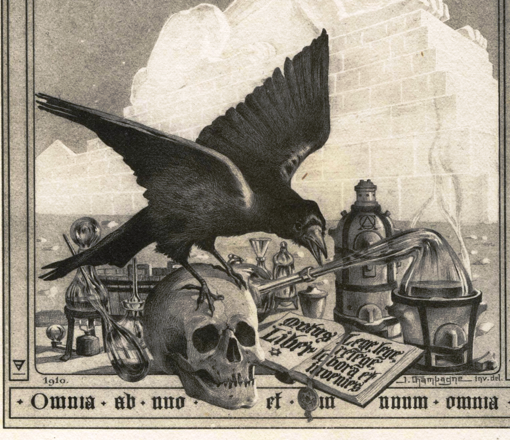The Black Crow Of Nigredo.