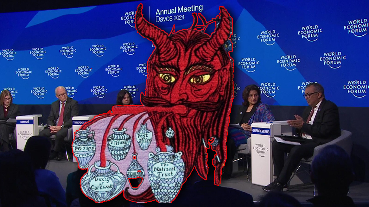 The Six Most Unsettling Revelations From Davos 2024