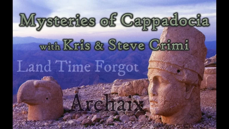 Mysteries Of Cappadocia With Krys Steve Crimi -