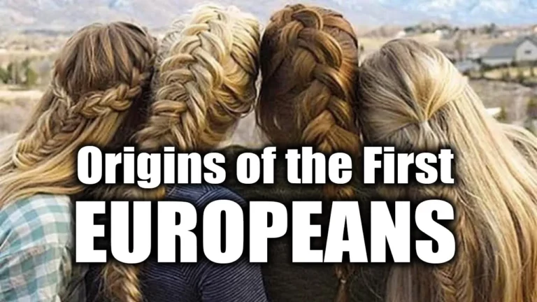 Origins Of The First Europeans -