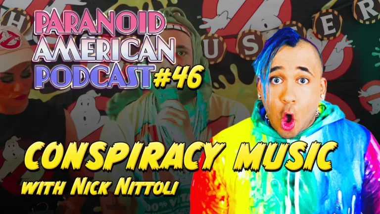 Paranoid American Podcast 046 Nick Nittoli Recording A Viral Song Boycott Target Tin Foil Hat -