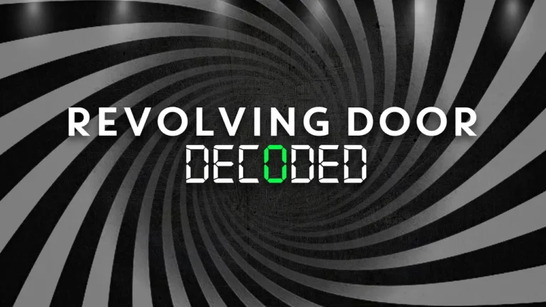 Revolving Door Decoded New -