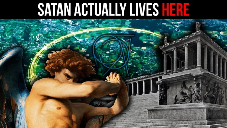 The Location Of Satans Throne Found Most People Dont See It -