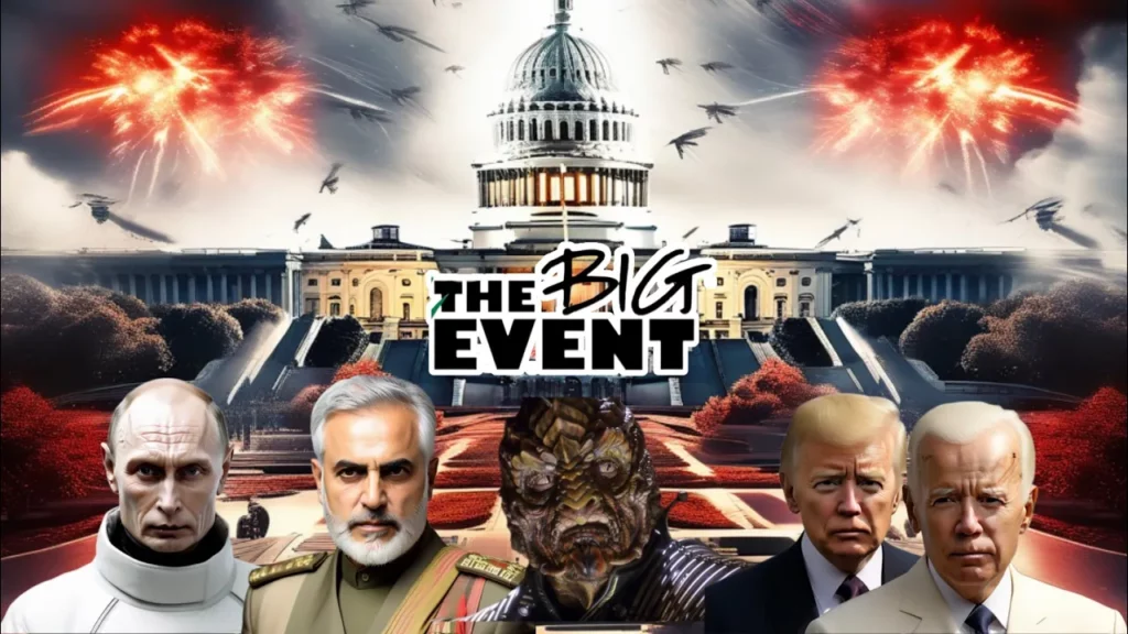 The Luciferian Great Reset The Big Event -