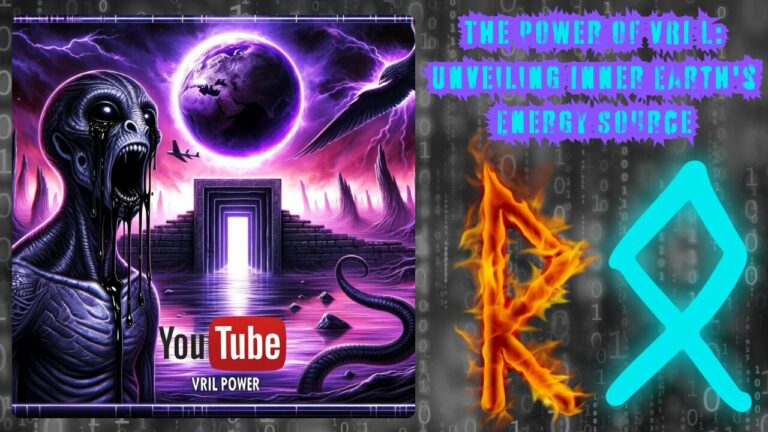 The Power Of Vril Unveiling Inner Earths Energy Source 1 -