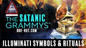 The Satanic Grammys Liiuminati Symbols Rituals 2024 -