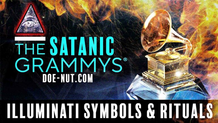 The Satanic Grammys Liiuminati Symbols Rituals 2024 -