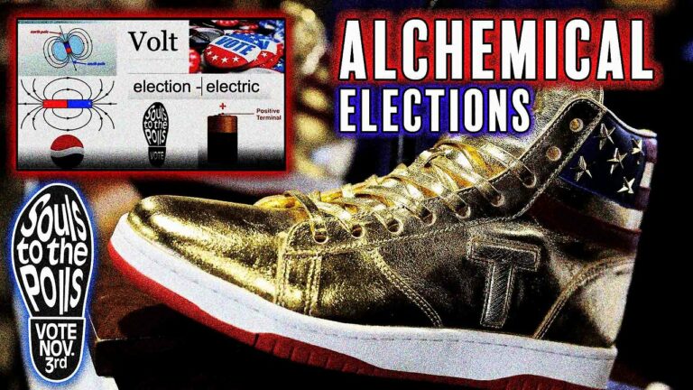 Trumps Alchemical Electron Sneakers -
