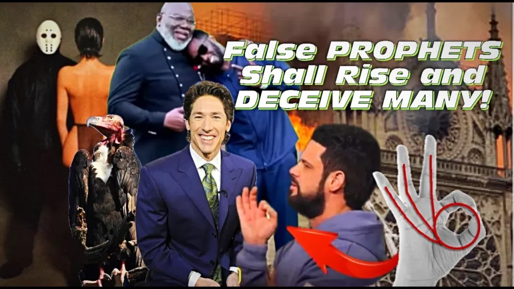 Vultures Are Joel Osteen Kanye West Td Jakes Steven Furtick False Prophets Of The Apocalypse -